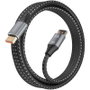 Aisens Cable DisplayPort 2.1 16K 2m Negro A158-0903